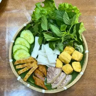 Hình ảnh Bún đậu - chả cốm - nem rán
