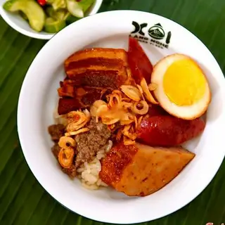 Xôi Đặc Biệt nhỏ (Xỉu up xỉu down phiên bản nhỏ) - 64.000 ₫ tại Xôi Làng Nghề - Xôi Xéo & Chè Hà Nội - Nguyễn Công Trứ