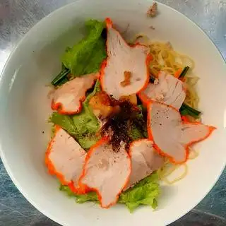 Hình ảnh Mì gói xá xíu