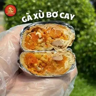 Gà xù bơ cay - 50.000 ₫ tại BÁNH TACOS NHÀ LABUBU - Trường Chinh