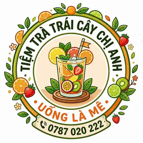 Hình ảnh Tiệm Trà Trái Cây Chị Anh - Trần Quốc Hoàn