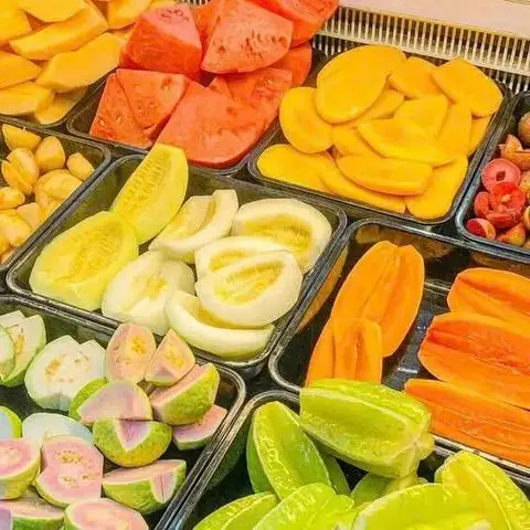 Anh Bán Mận - Trái Cây Cắt Sẵn - Lý Thái Tổ - Ăn vặt gần bạn