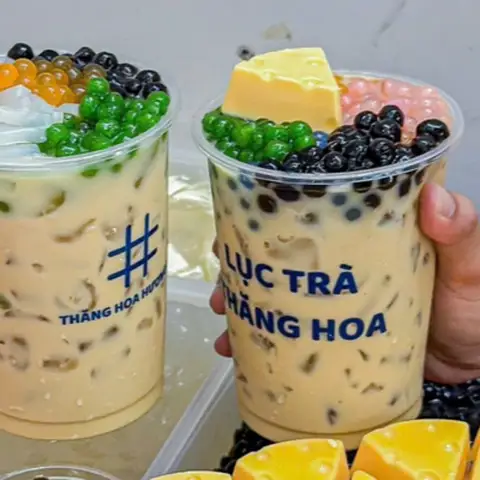 Hình ảnh Trà Sữa Lục Trà Thăng Hoa - Tôn Đản