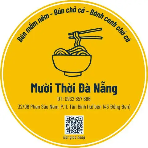 Mười Thời Đà Nẵng - Bún Mắm Nêm - Phan Sào Nam - Bún/Phở/Mỳ/Cháo gần bạn