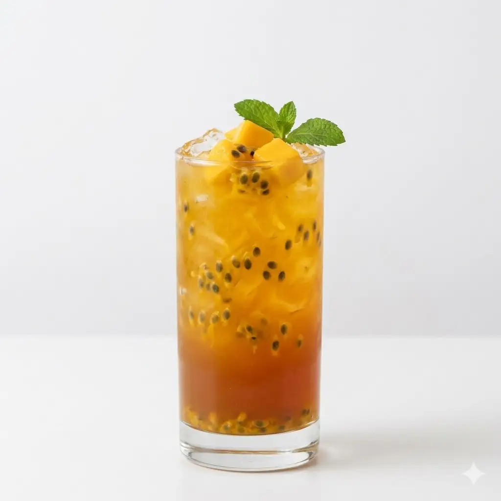 Hồng trà xoài - chanh dây - 32.000 ₫ tại Măm Mi - Cô Giang