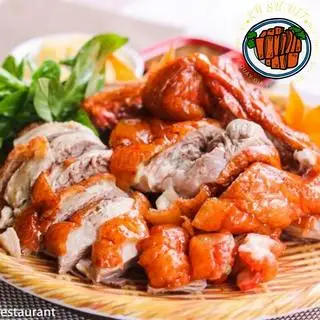 Hình ảnh Vịt quay Thất khê nửa con nhỏ