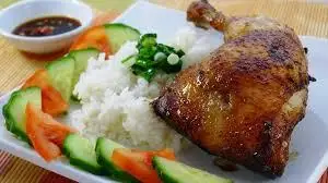 Hình ảnh Cơm tấm gà nướng 