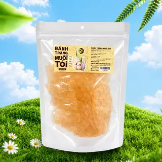 Hình ảnh Bánh Tráng Muối Tỏi