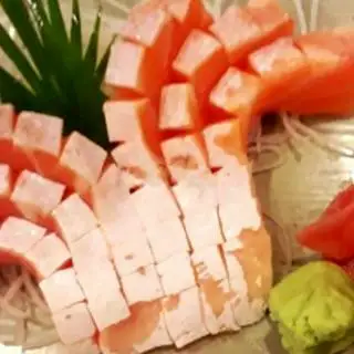 Hình ảnh Sake toro sashimi - S4