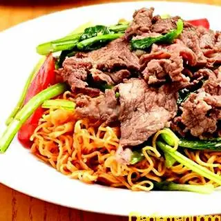 Mì xào bò - 50.000 ₫ tại Bột Chiên 294 - Cơm Chiên & Mì Xào - Trần Văn Đang