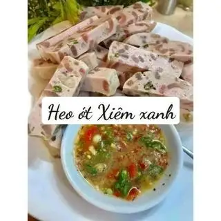Chả heo ớt xiêm xanh 500 - 139.000 ₫ tại Bánh Cuốn Thanh Xuân Quán - Đường 12