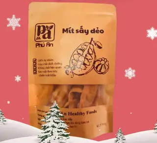 Hình ảnh Mít sấy dẻo Phú An 100g