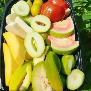 Combo giải cứu trời nóng - nên thử - 65.000 ₫ tại ALO FRUIT - Trái Cây Tươi Cắt Sẵn & Nước Ép - Lê Thị Hồng Gấm