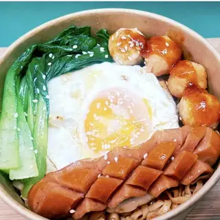 Hình ảnh Mì trộn thập cẩm