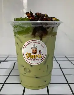 Trà sữa Thái Xanh full topping ly khổng lồ - 30.000 ₫ tại Trà Sữa Haru & Bí Đao Hạt Chia -  Bến Vân Đồn