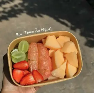 Box thích ăn ngọt - 108.000 ₫ tại Heo Fruits - Trái Cây Cắt Sẵn & Nước Ép - Đoàn Văn Bơ