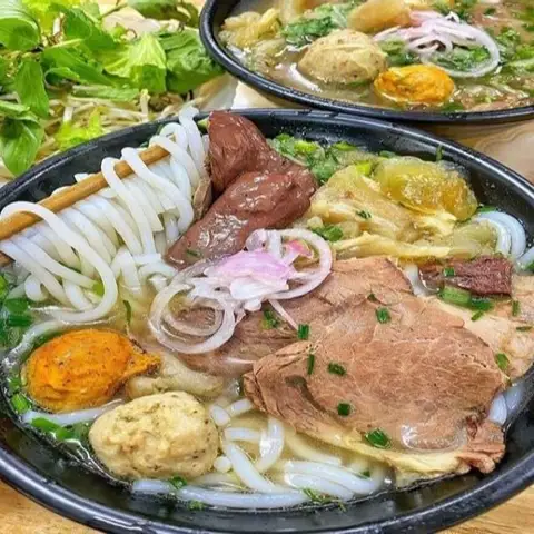 Hình ảnh Bún Bò Huế Nhân Khôi - Đội Cấn