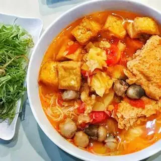 Hình ảnh Bún riêu chay