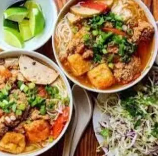 Bún riêu cua - 45.000 ₫ tại Bún Riêu Cô Mười - Lý Thường Kiệt