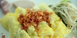 Bánh ướt trứng - 40.000 ₫ tại Bánh Cuốn Nóng Triệu Hổ - Nguyễn Thái Sơn