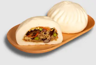 Bánh bao chay - 22.000 ₫ tại Ẩm Thực Chay Huyền Trang - Huỳnh Lan Khanh