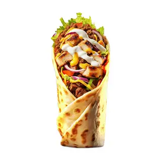 Hình ảnh Tacos đặc biệt bò băm mix gà BBQ