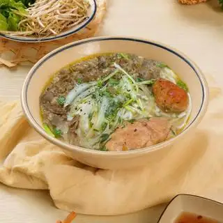 Hình ảnh Bún bò chả gân