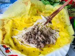 Hình ảnh Bánh xèo thịt