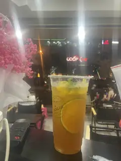 Trà đào cam sả - 32.000 ₫ tại Dollar Tea & Juice - Phạm Văn Đồng 