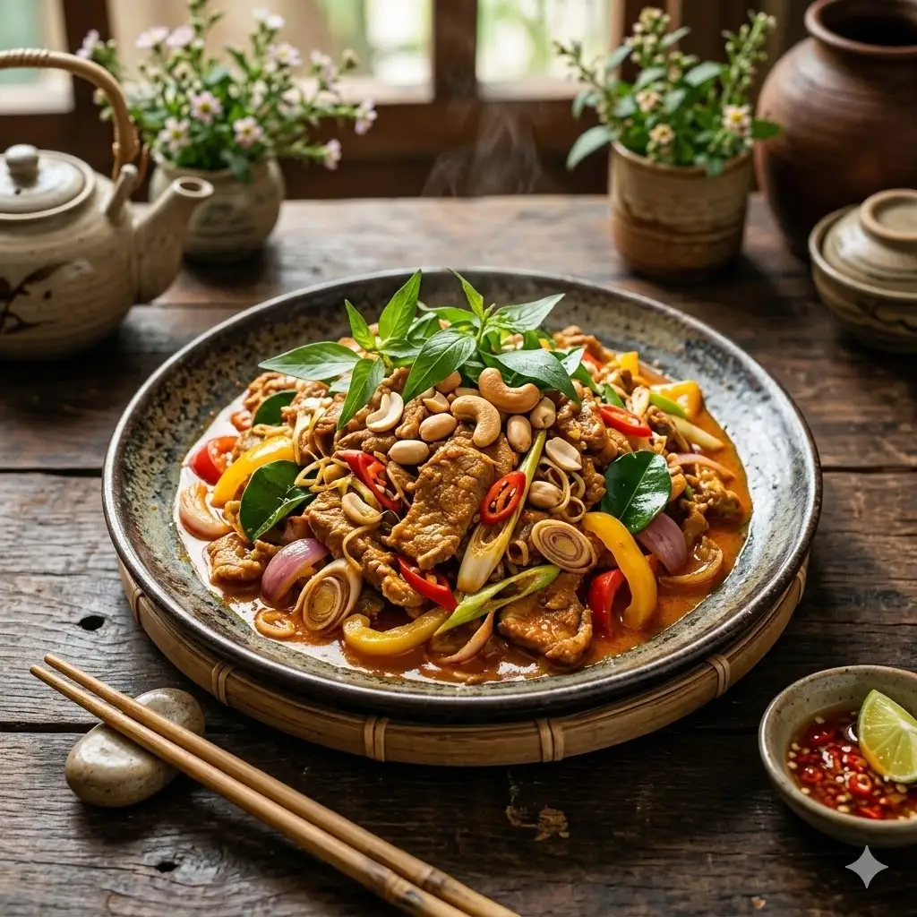 Hình ảnh Thỏ xào lăn nước