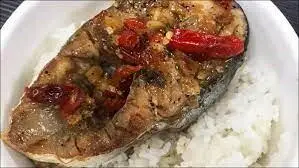 Hình ảnh Cơm cá hú kho