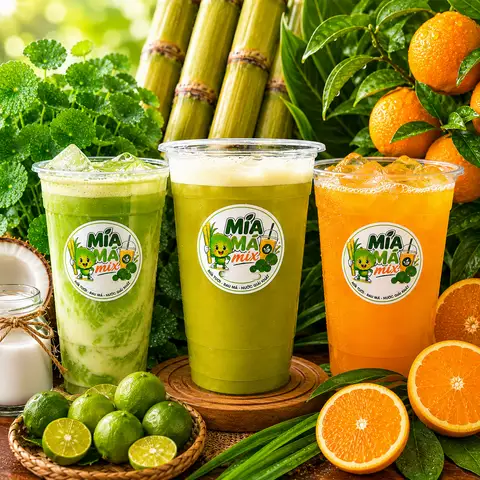 Nước Mía & Rau Má Mix - Lê Hoàng Phái - Sinh tố/Nước ép/Sữa gần bạn