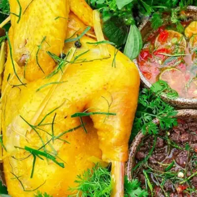 Trang Anh Food - Gà Ủ Muối Hoa Tiêu - Đinh Củng Viên - Món truyền thống/Đặc sản gần bạn