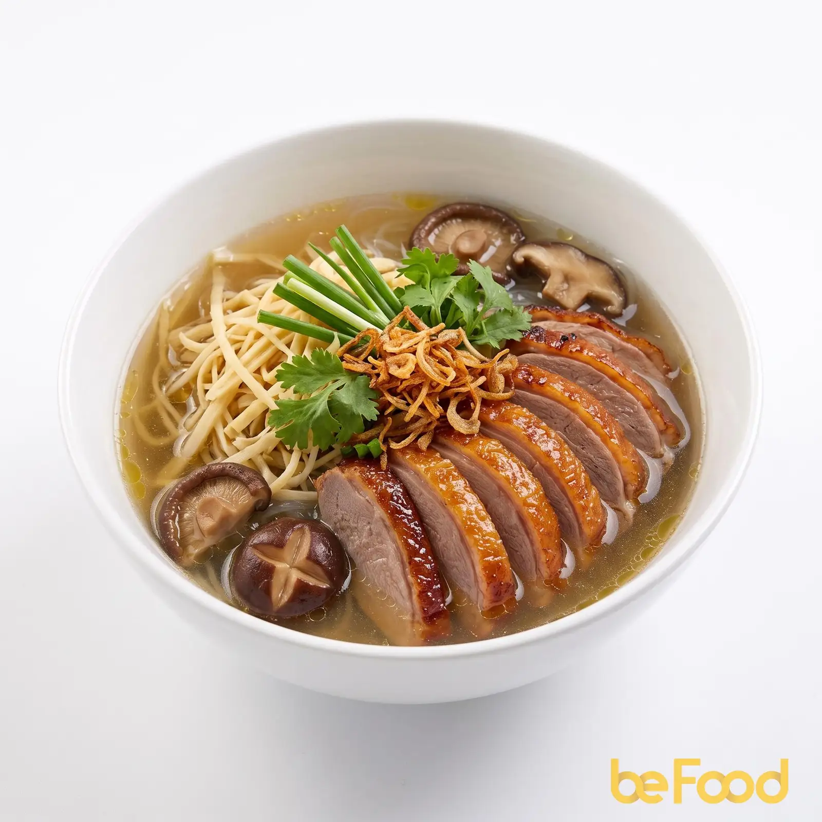 Hình ảnh mì vịt tiềm má đùi