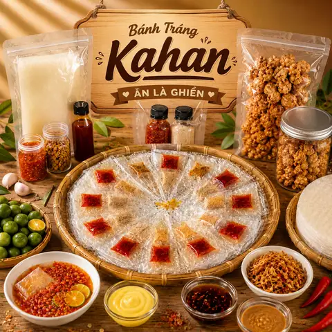 Hình ảnh Tiệm Bánh Tráng Kahan - Huỳnh Tấn Phát
