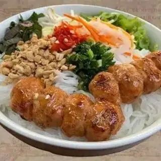 Bún nem nướng - 55.000 ₫ tại Bún Thịt Nướng A Hào - Tôn Đản