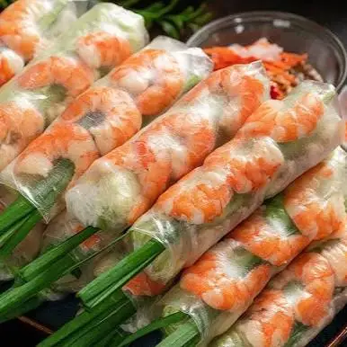 Hình ảnh Gỏi Cuốn Sài Gòn & Đặc Sản Bình Định - Tô Ngọc Vân