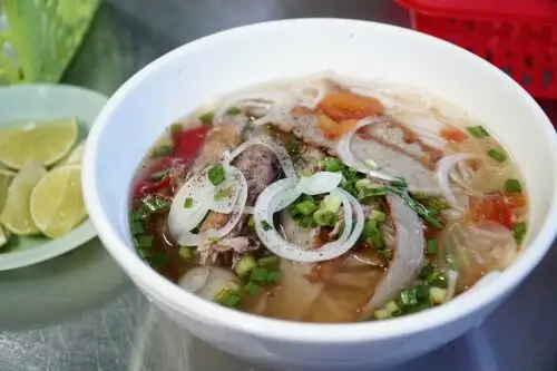 Bún Loại 2 - hộp - 65.000 ₫ tại Năm Tỉnh - Bún Chả Cá Nha Trang - Phan Văn Trị