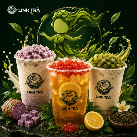 Linh Trà - Trần Khánh Dư - Cà Phê/Trà gần bạn