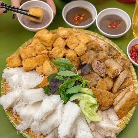 Bún Đậu Mắm Tôm & Nem Nướng Nha Trang - Hồ Gươm 88 - Trường Chinh - Món truyền thống/Đặc sản gần bạn