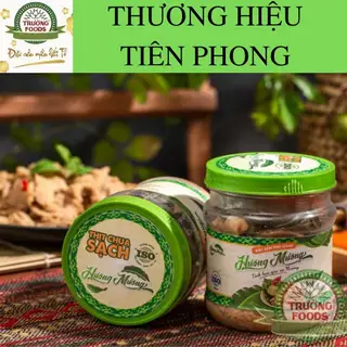 Hình ảnh Thịt chua Trường Foods Hương mường - kèm lá sung