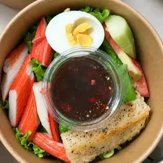 Hình ảnh Mì trộn thanh cua