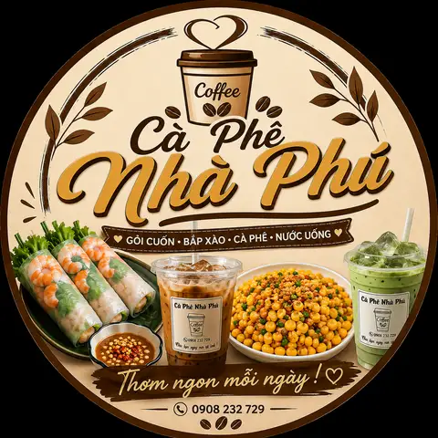 Cà Phê Nhà Phú - Matcha, Cacao Sữa Dừa & Ăn Vặt - Nguyễn Thái Sơn  - Cà Phê/Trà gần bạn