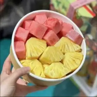 Hình ảnh Thơm - dưa hấu