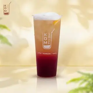Kombucha lựu đỏ - Kombucha cherry vibe - 23.500 ₫ tại Kom Phê Cha - Kombucha - Cách Mạng Tháng Tám
