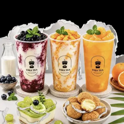 Hình ảnh TIRA TEA - Trà Sữa, Trà Trái Cây & Bánh - Trần Thái Tông