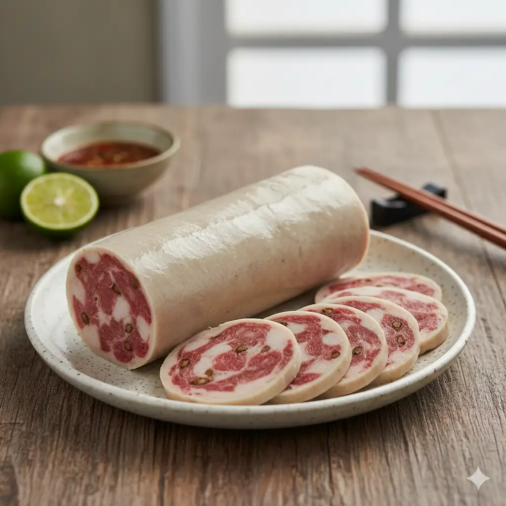 Hình ảnh Giò mộc hấp 0.5kg
