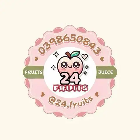 Hình ảnh 24 Fruits - Hoa Quả Tươi & Nước Ép - Lê Quang Đạo