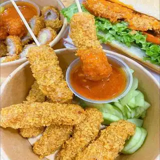 Hình ảnh Nem vỏ giòn