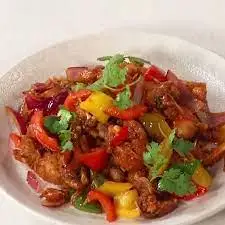 Hình ảnh Ếch xào chua ngọt